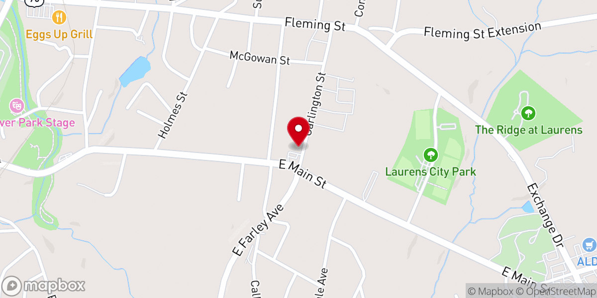 Map showing location of The Church of Jesus Christ of Latter-day Saints