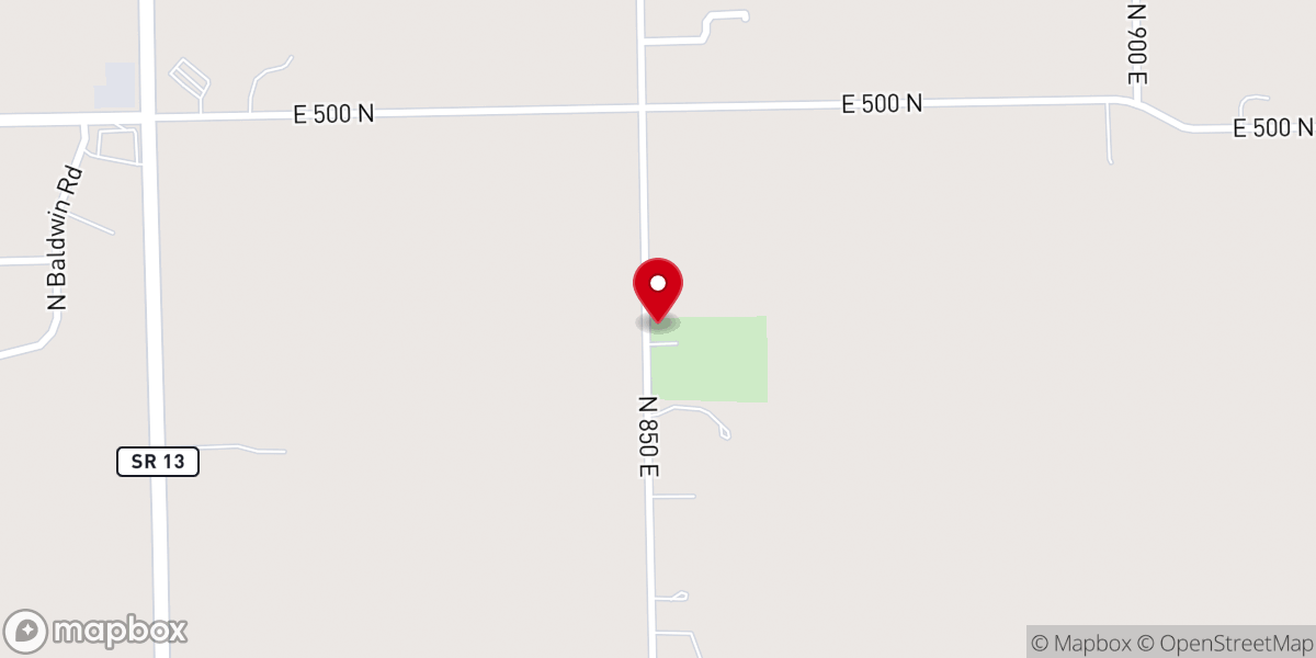 Map showing location of Drent Myron