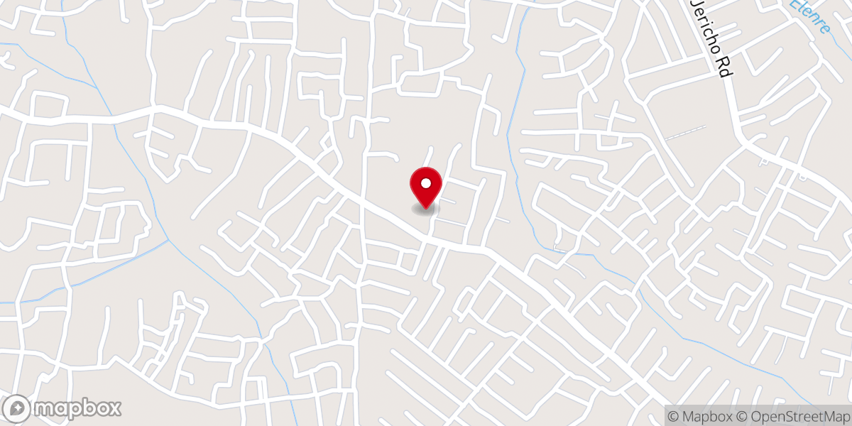 Map showing location of Rccg Palace Of Mercy