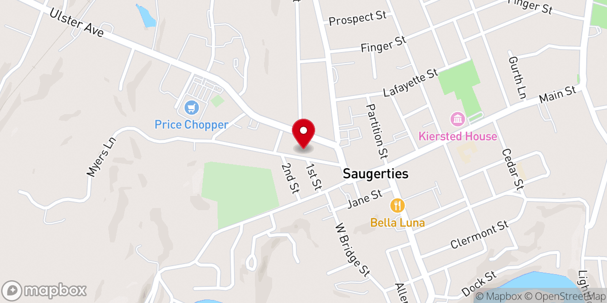 Map showing location of Family Of Hope Church