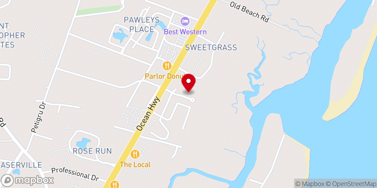 Map showing location of G3 Ministries Inc