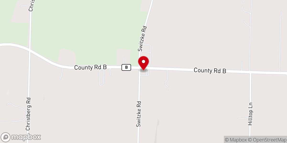 Map showing location of Immanuel Evangelical Lutheran Church (WELS)