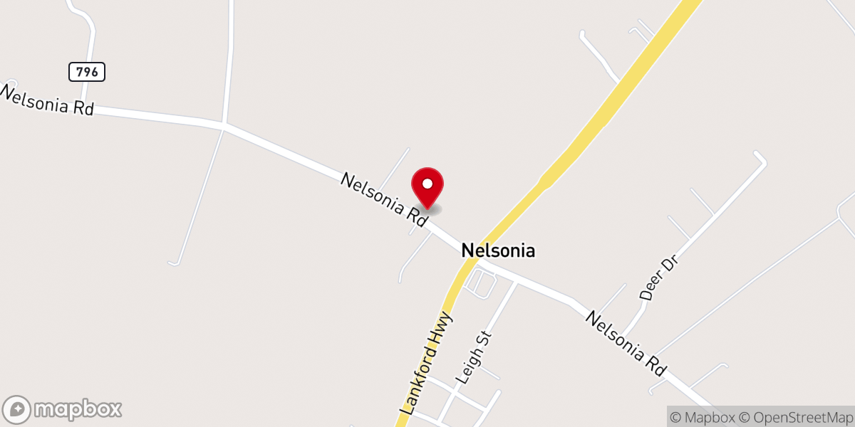 Map showing location of Mi Iglesia Casa De Dios Inc