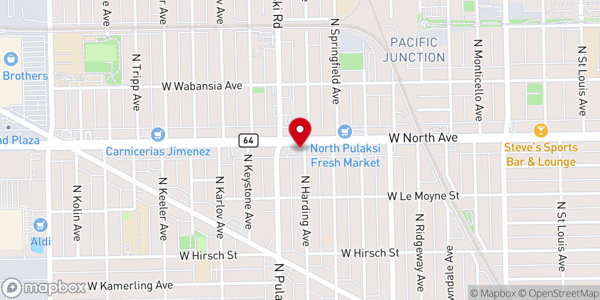 Map showing location of Reach the One Ministries Inc