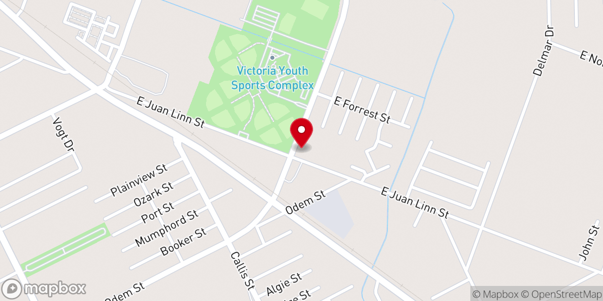 Map showing location of New Wine Fellowship Ministries