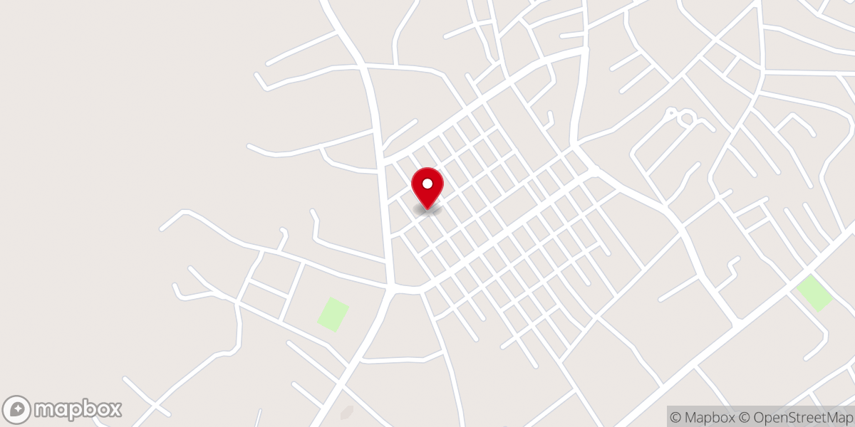 Map showing location of TACN Ogoja Area
