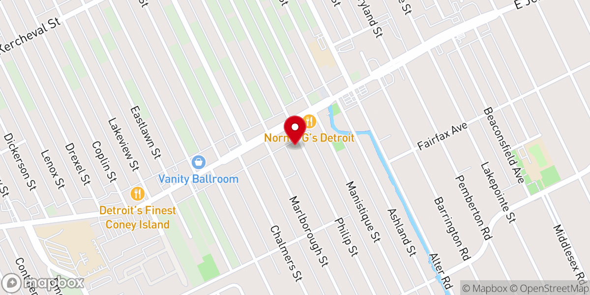 Map showing location of Faith Association of Ministries International