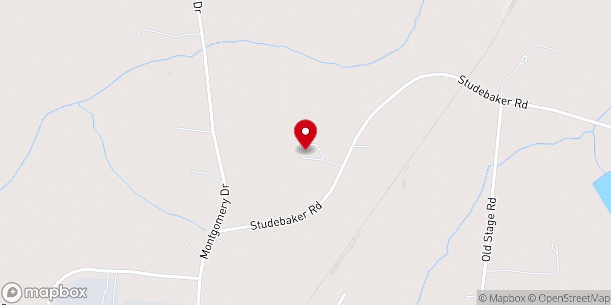 Map showing location of Gateway To Life Baptist Tbrncl