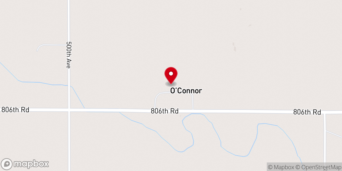 Map showing location of Church of the Visitation