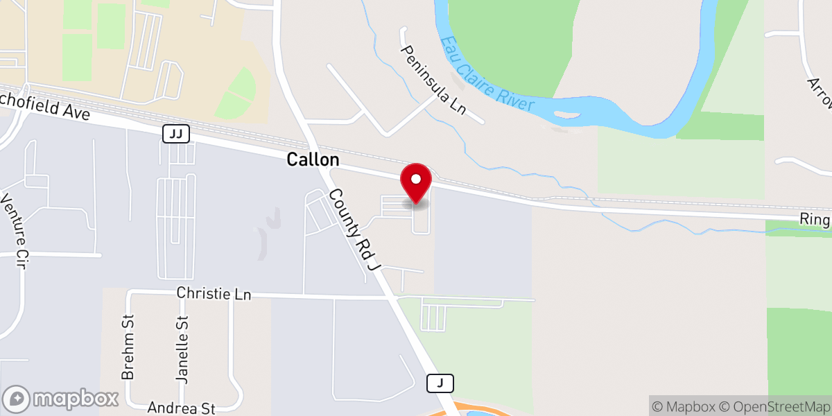 Map showing location of Highland Community Church Weston Campus