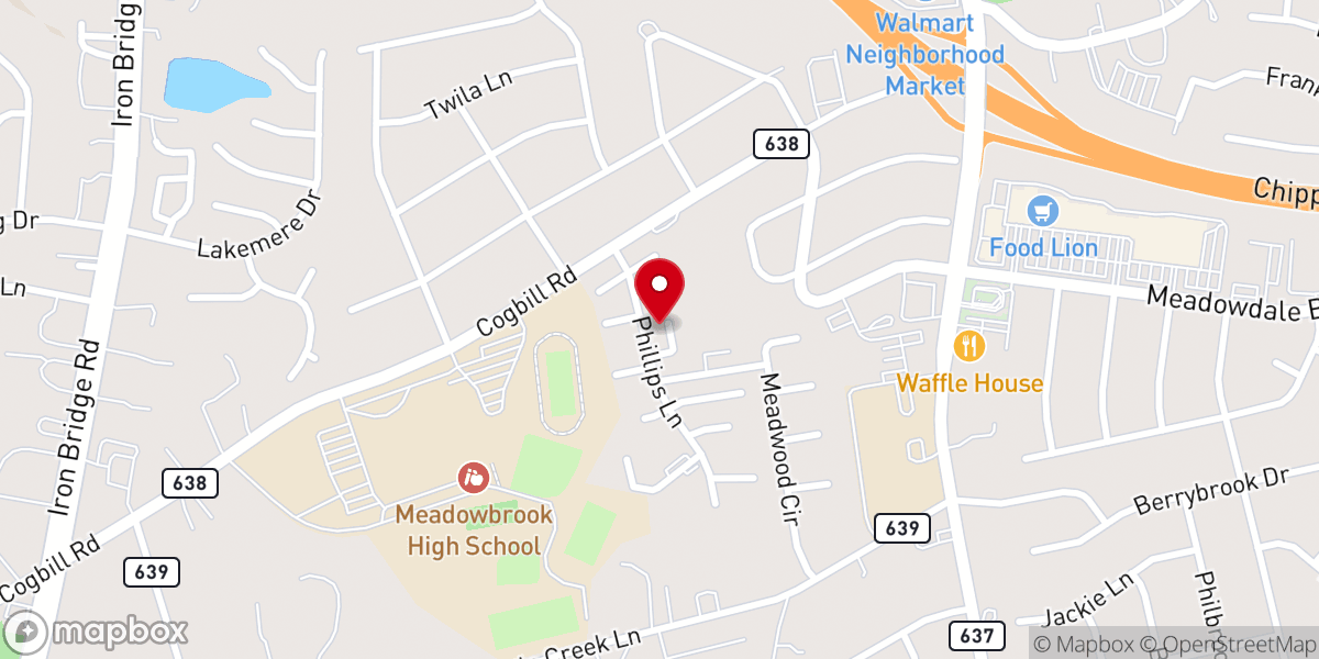 Map showing location of Faith Christian Ministries Incorporated