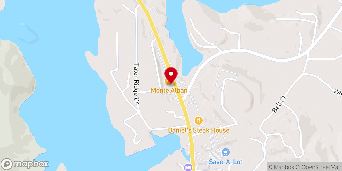 Map showing location of Remnant Church