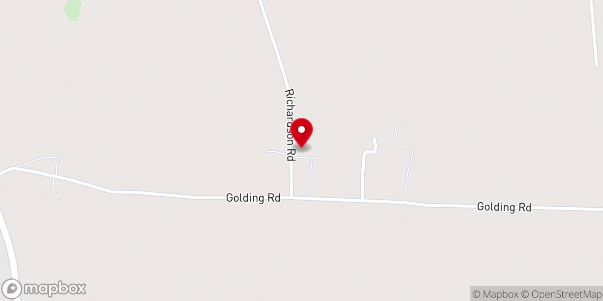 Map showing location of New Hope Central Church