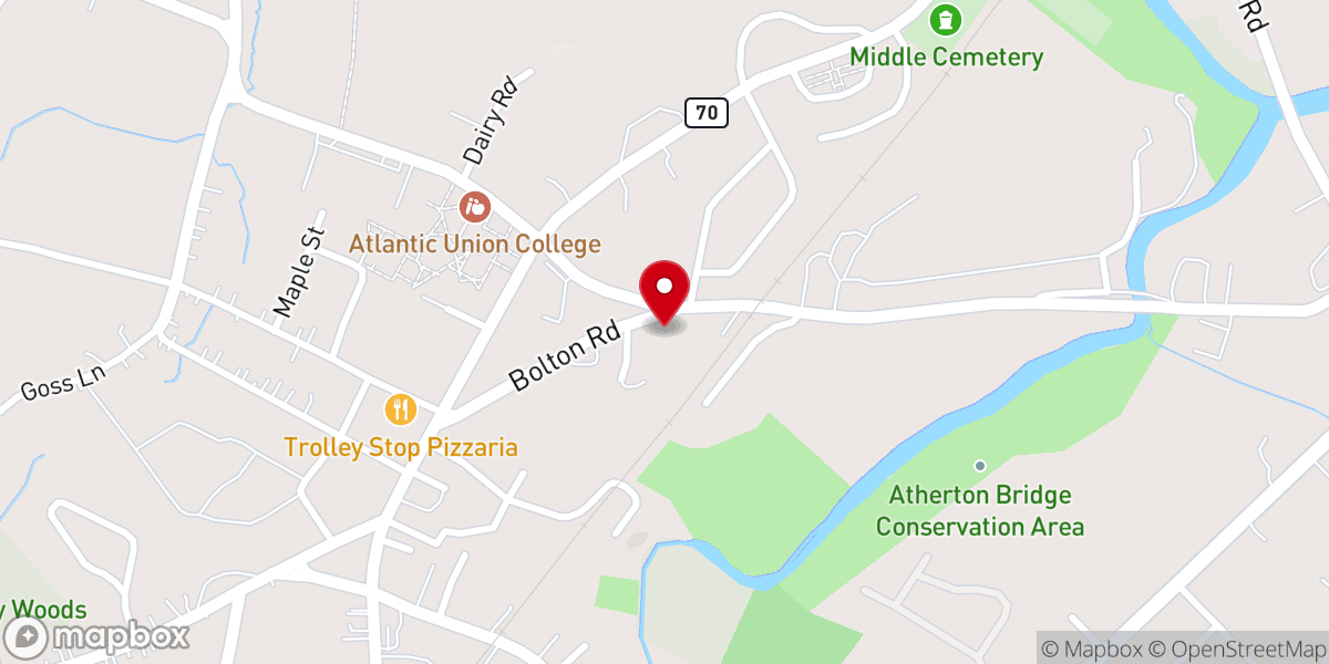 Map showing location of Lancaster Community Services Center