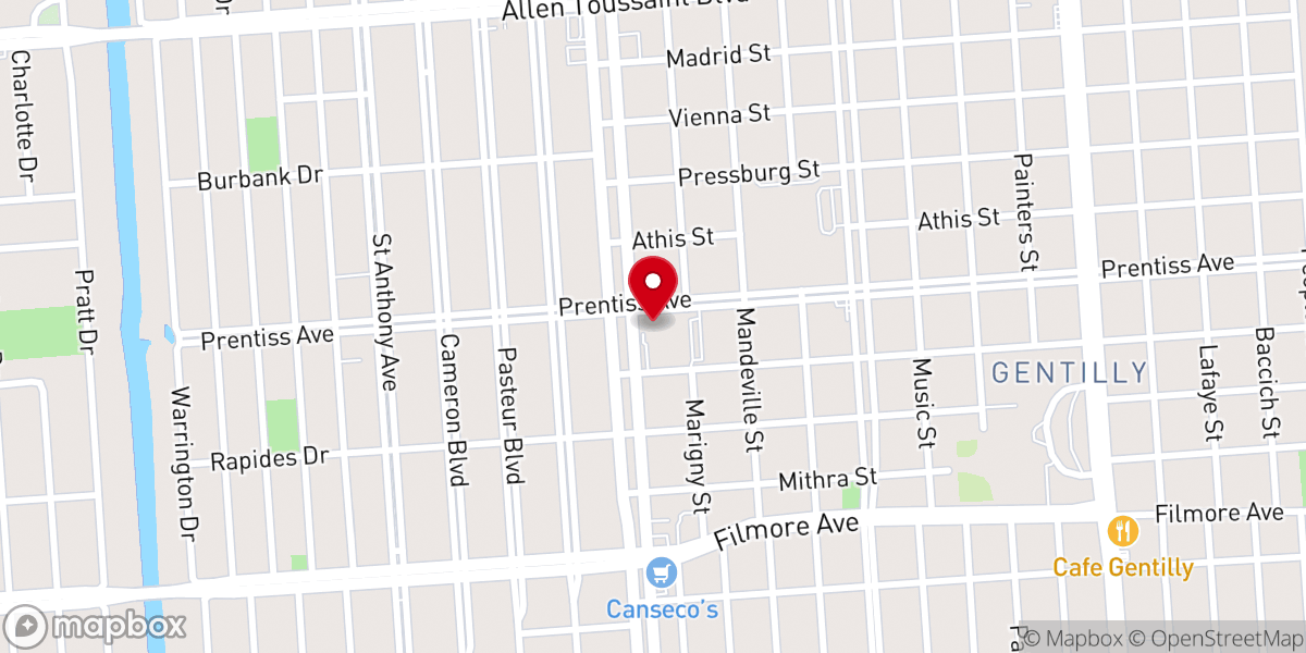 Map showing location of St Martin de Porres Catholic Church (Transfiguration, St Gabriel, St James Major)