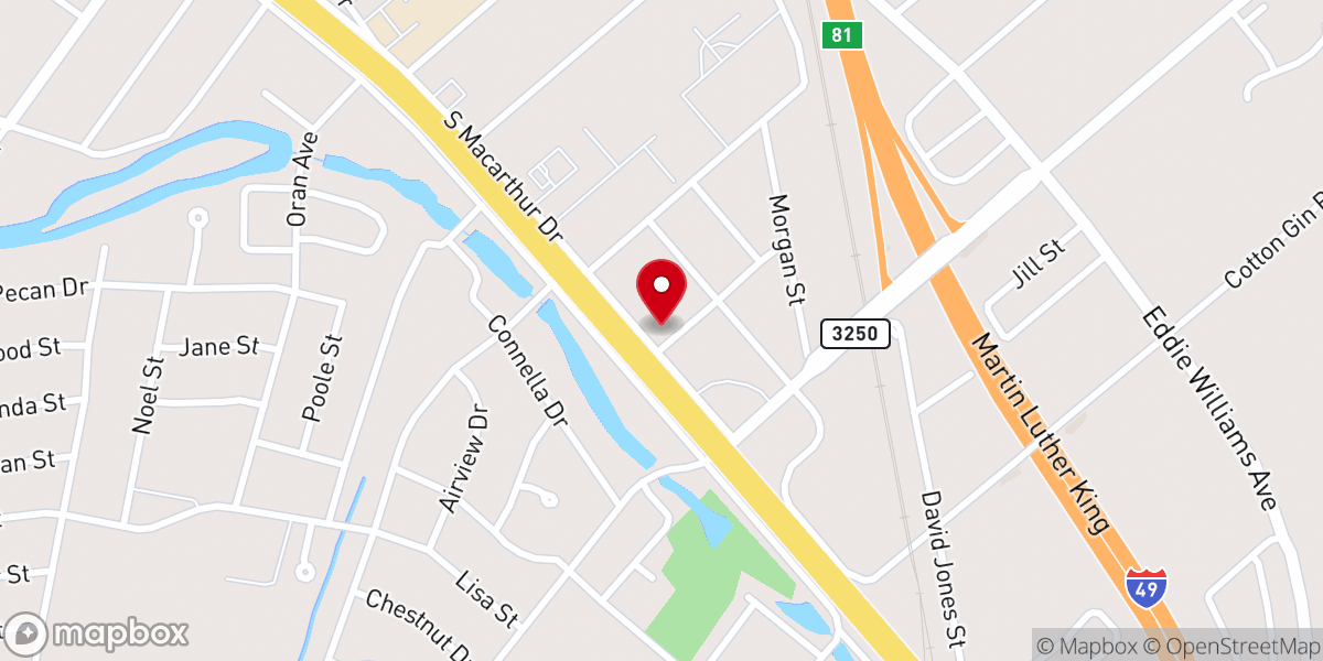 Map showing location of Judahs Light Nonnies Hope Inc