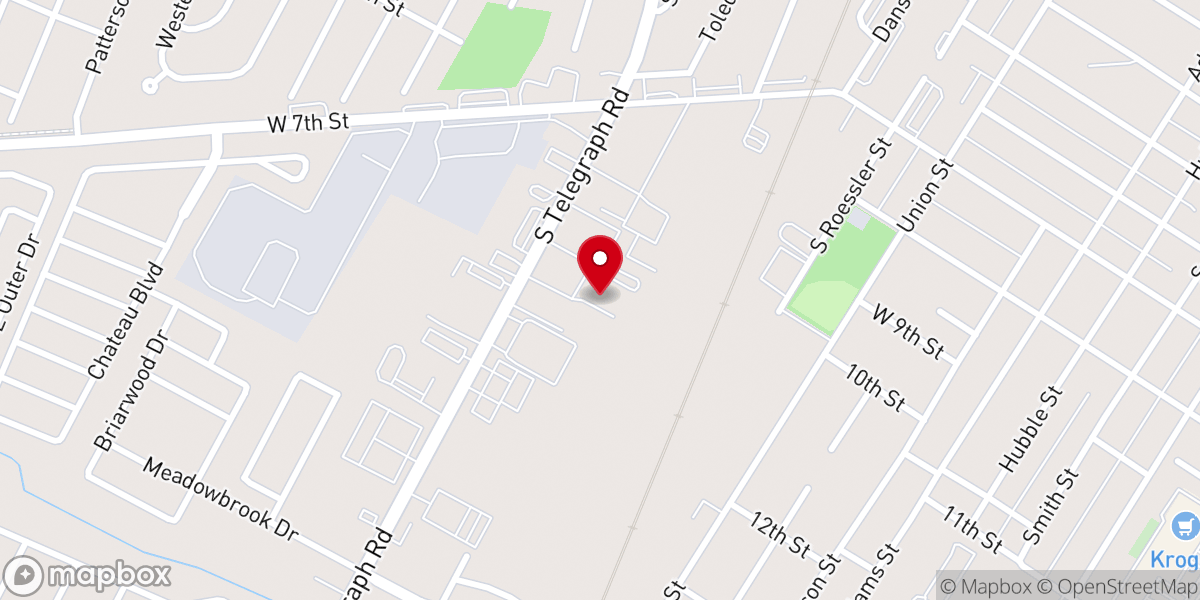 Map showing location of 2|42 Community Church | Monroe
