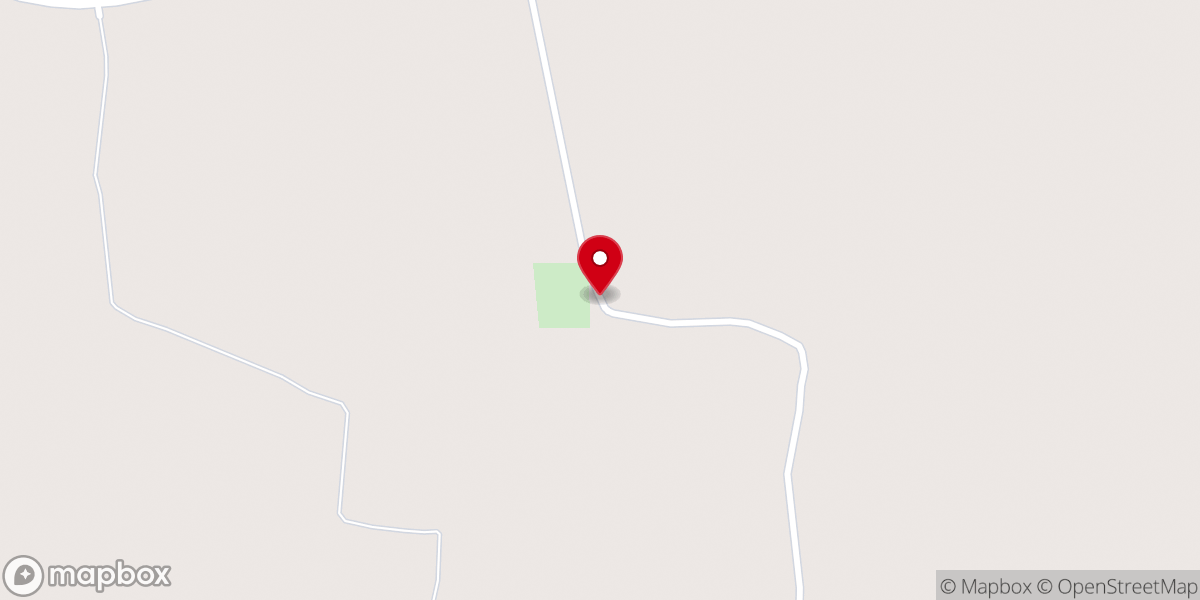 Map showing location of Stokesville Baptist Church