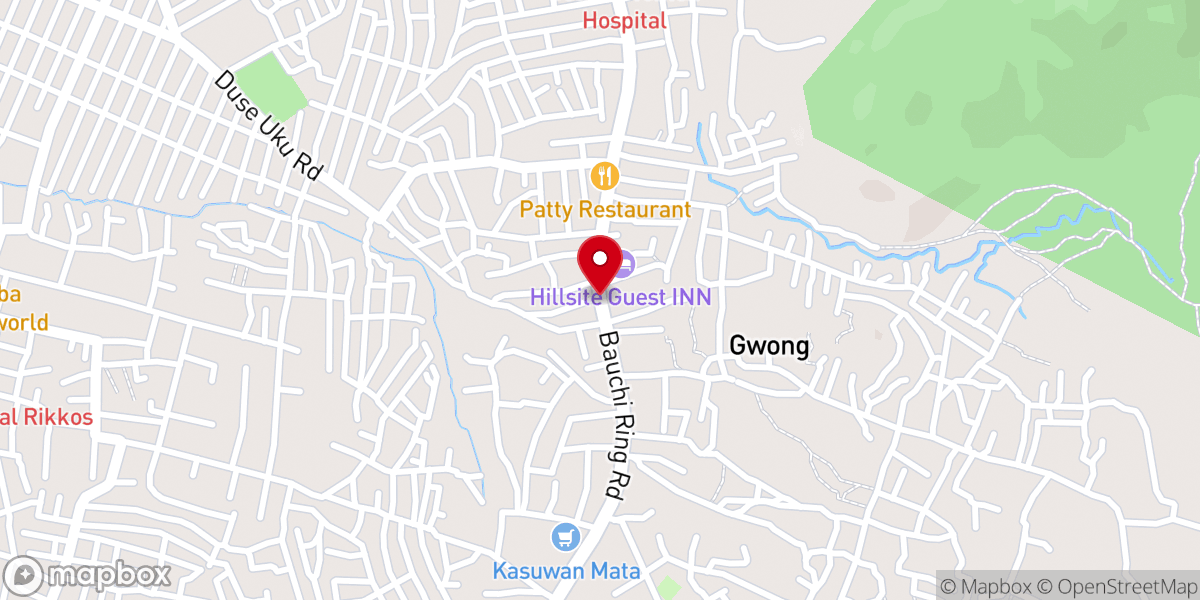 Map showing location of Saint Matthew's Catholic Church