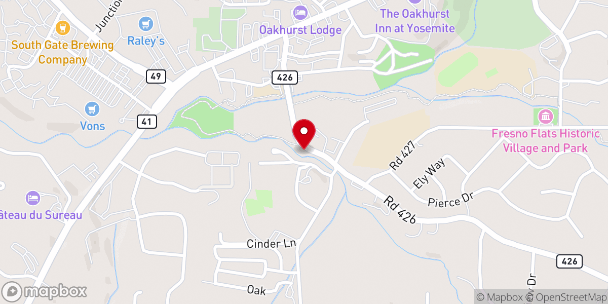 Map showing location of Christian Science Society