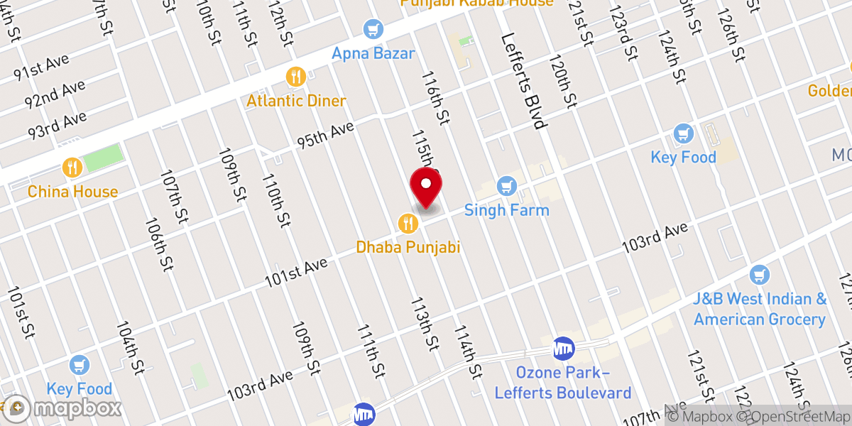 Map showing location of Touching your World Ministries