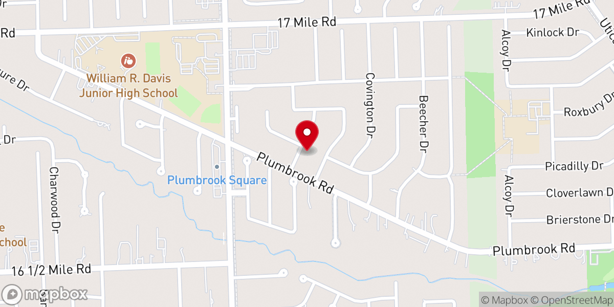 Map showing location of La Donna Weddings