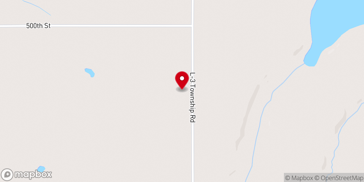 Map showing location of United Lutheran Church