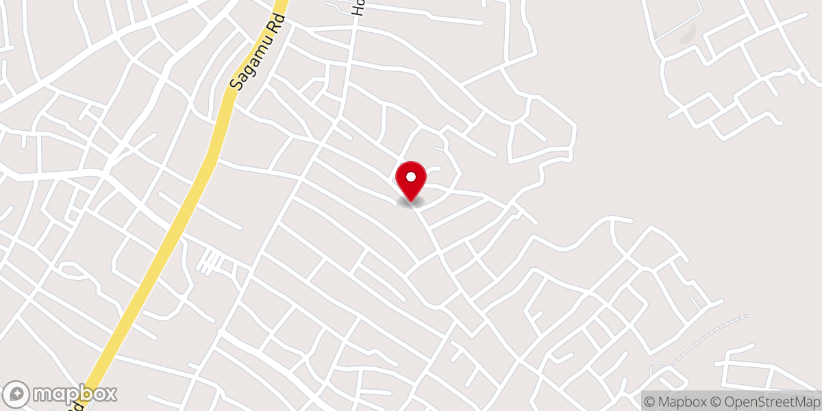 Map showing location of RCCG Liberty Parish