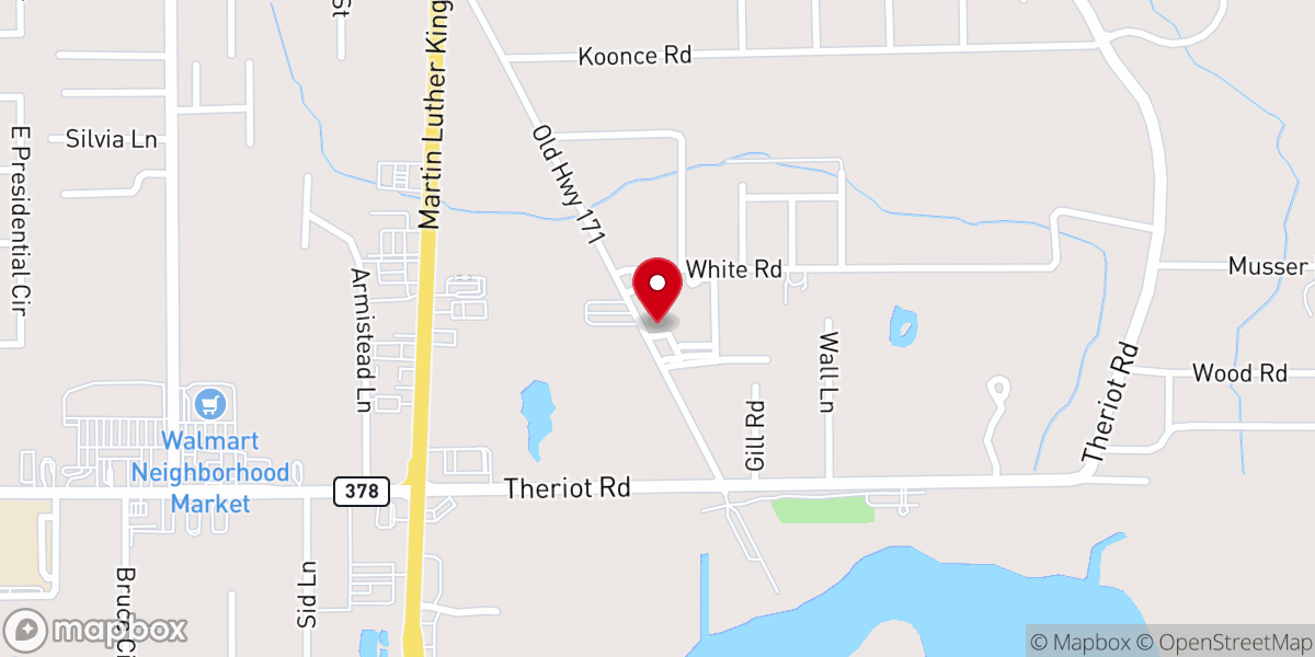 Map showing location of Impact Eternity Now Inc