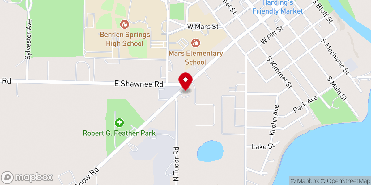 Map showing location of Your Story Hour