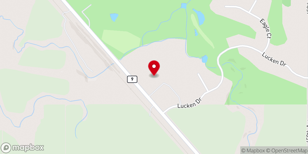 Map showing location of Apostolic Christian Faith Church