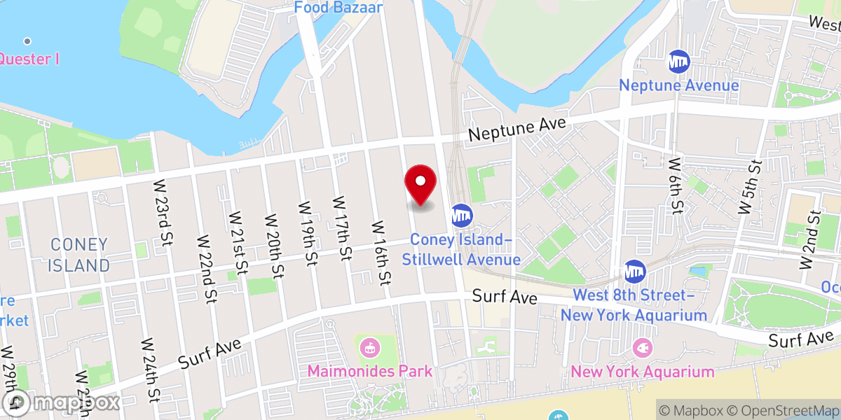 Map showing location of The Comforting Church of Christ