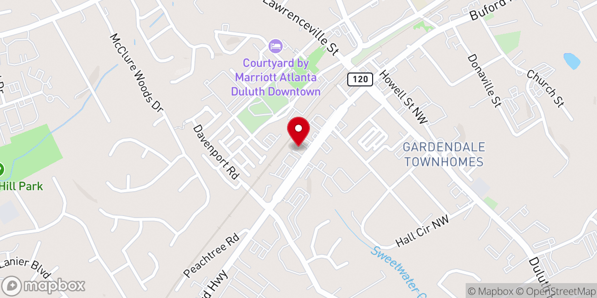 Map showing location of Heart Strong Christian Church Inc
