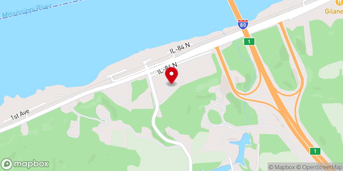 Map showing location of Sycamore Reformed Baptist Church