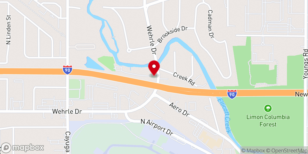 Map showing location of Truth & Love In Christ Church