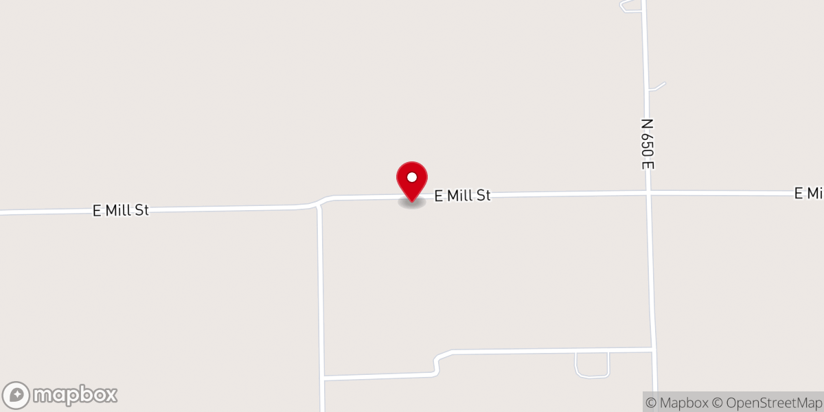 Map showing location of Silver Creek Church