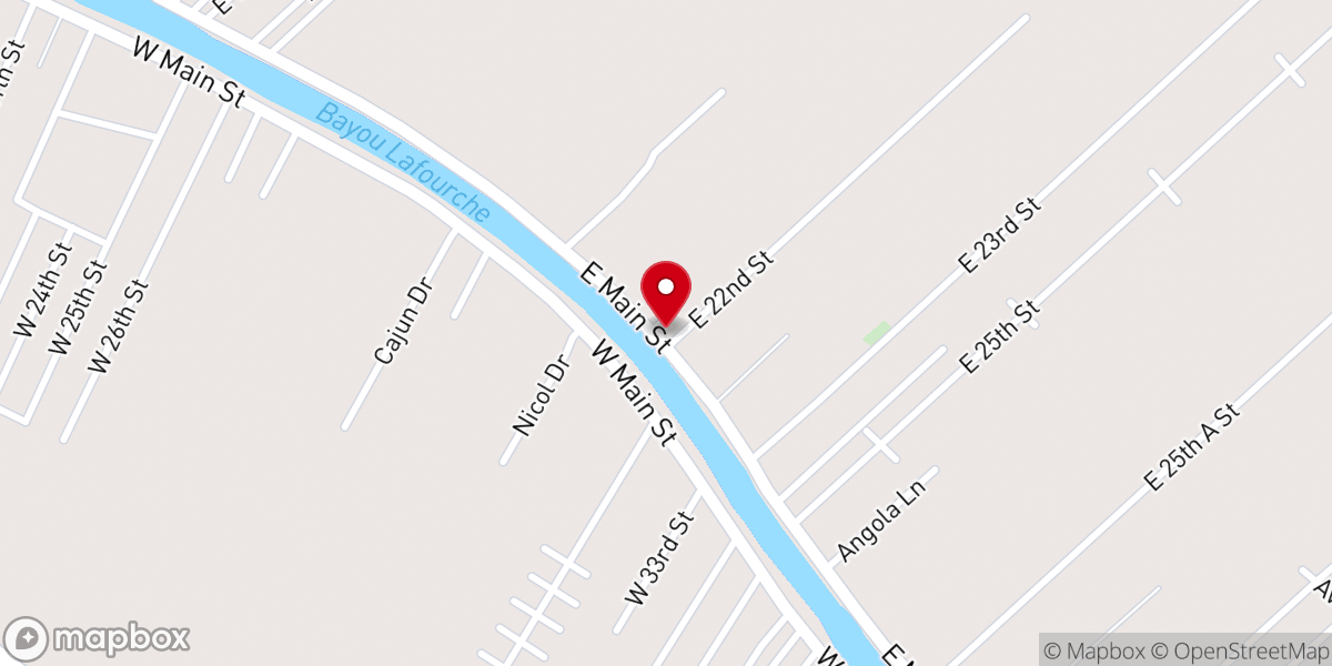 Map showing location of Christian Fellowship Church