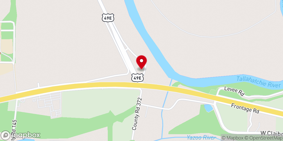 Map showing location of Pillow Chapel