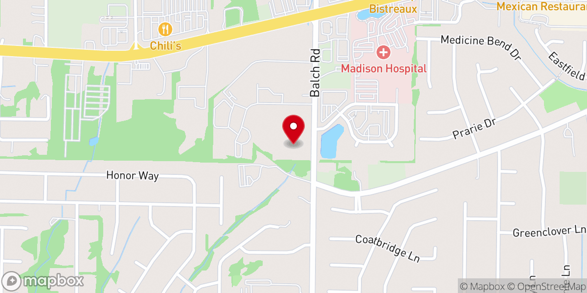 Map showing location of F.I.T Church