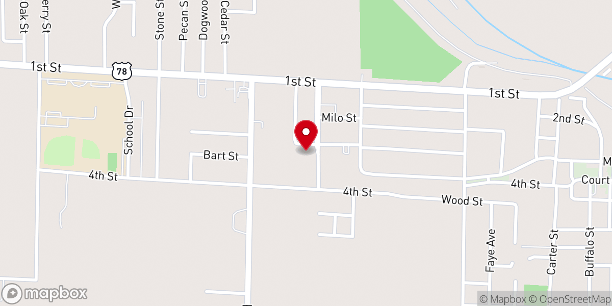 Map showing location of The Pentecostals of Lake City UPCI