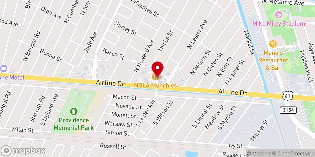 Map showing location of Church on a Mission