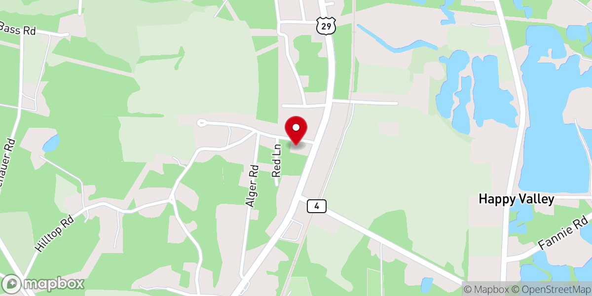 Map showing location of First Pentecostal Church - Century Campus
