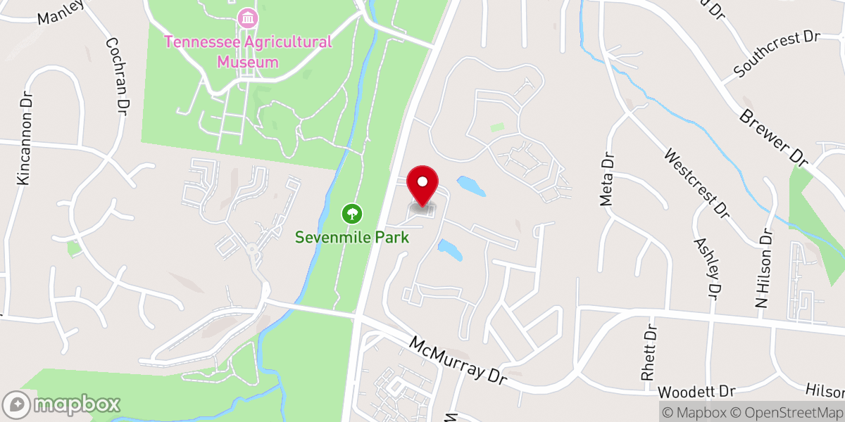 Map showing location of St. Verena American Coptic Orthodox Church