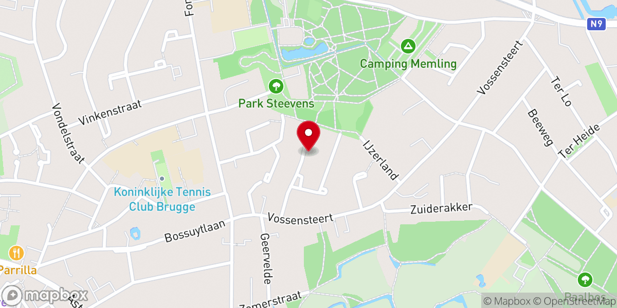 Map showing location of Protestantse kerk