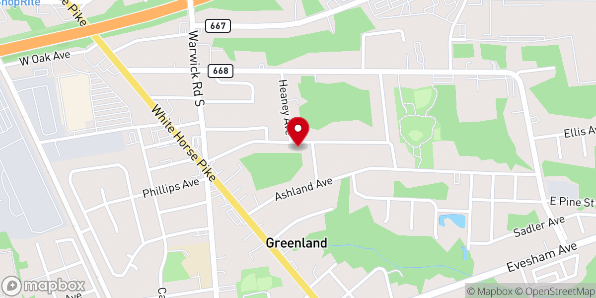 Map showing location of She Prayed Ministries Inc