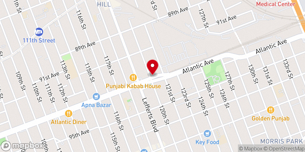 Map showing location of UNITED BUILDING SUPPLY