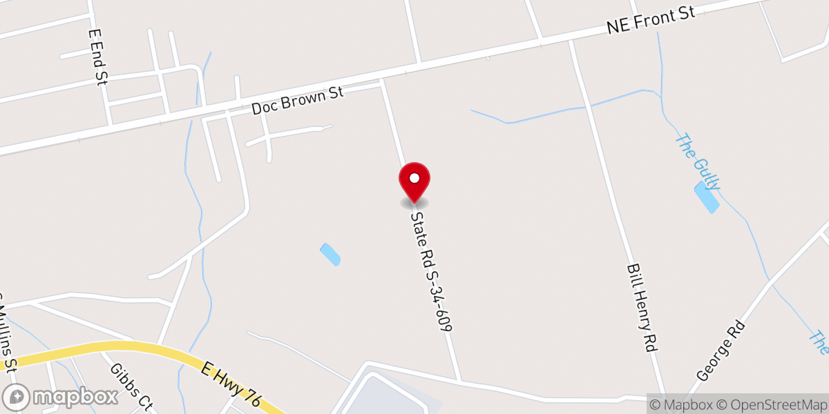 Map showing location of Progressive Church of Our Lord Jesus Christ