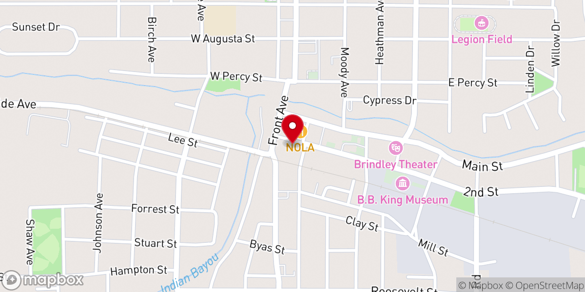 Map showing location of Restoration Ministries