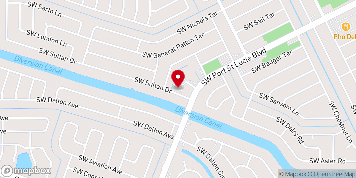 Map showing location of Youll Love the Difference Ministries Inc