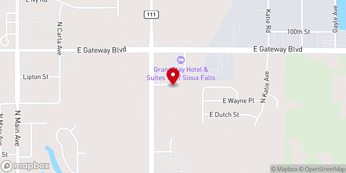 Map showing location of Zooks Coffee Bar